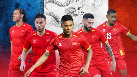 ĐT Việt Nam có thể sở hữu hàng thủ 5 Việt kiều Pháp trong tương lai